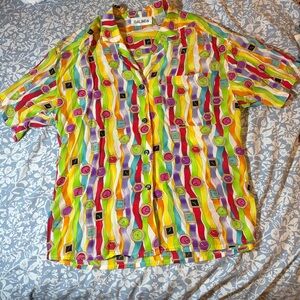 Vintage Silk Blouse